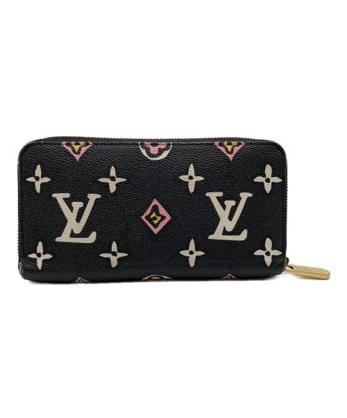LOUIS VUITTON（ルイ ヴィトン）LOUIS VUITTON (ルイ ヴィトン) 長財布 ブラックの古着・服飾アイテム