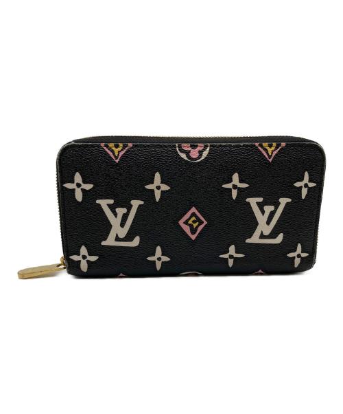 LOUIS VUITTON（ルイ ヴィトン）LOUIS VUITTON (ルイ ヴィトン) 長財布 ブラックの古着・服飾アイテム