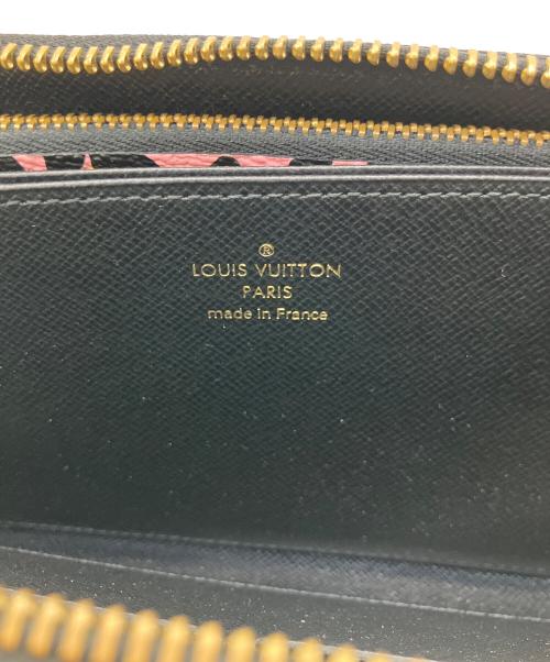 LOUIS VUITTON（ルイ ヴィトン）LOUIS VUITTON (ルイ ヴィトン) 長財布 ブラックの古着・服飾アイテム