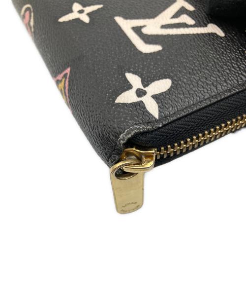 LOUIS VUITTON（ルイ ヴィトン）LOUIS VUITTON (ルイ ヴィトン) 長財布 ブラックの古着・服飾アイテム