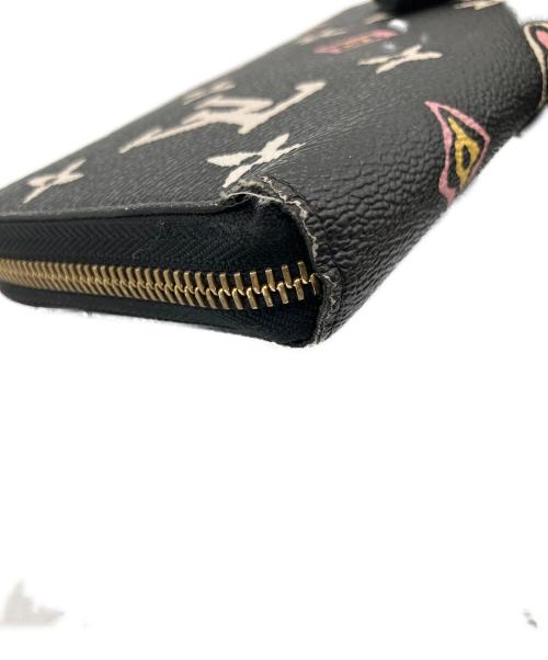 LOUIS VUITTON（ルイ ヴィトン）LOUIS VUITTON (ルイ ヴィトン) 長財布 ブラックの古着・服飾アイテム