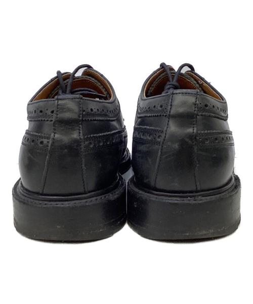 RRL（ダブルアールエル）RRL (ダブルアールエル) ウィングチップシューズ ブラック サイズ:-の古着・服飾アイテム
