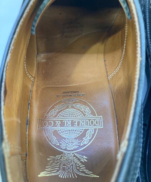 RRL（ダブルアールエル）RRL (ダブルアールエル) ウィングチップシューズ ブラック サイズ:-の古着・服飾アイテム