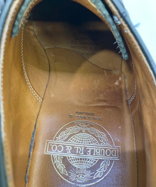 RRL（ダブルアールエル）RRL (ダブルアールエル) ウィングチップシューズ ブラック サイズ:-の古着・服飾アイテム