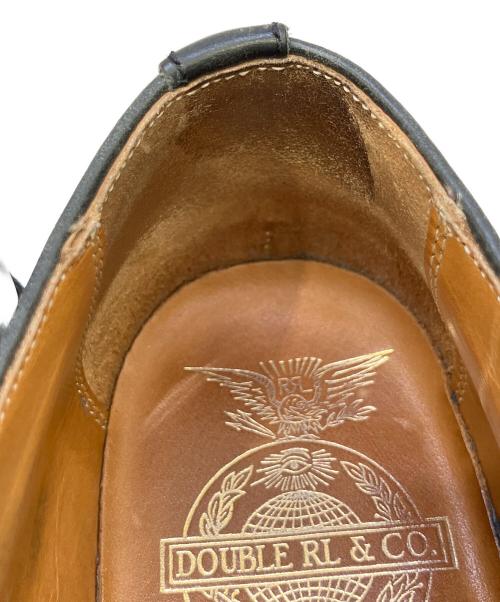 RRL（ダブルアールエル）RRL (ダブルアールエル) ウィングチップシューズ ブラック サイズ:-の古着・服飾アイテム