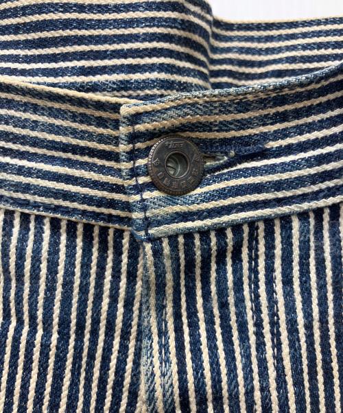 SAMURAI（サムライ）SAMURAI (サムライ) ヒッコリーパンツ サイズ:40の古着・服飾アイテム