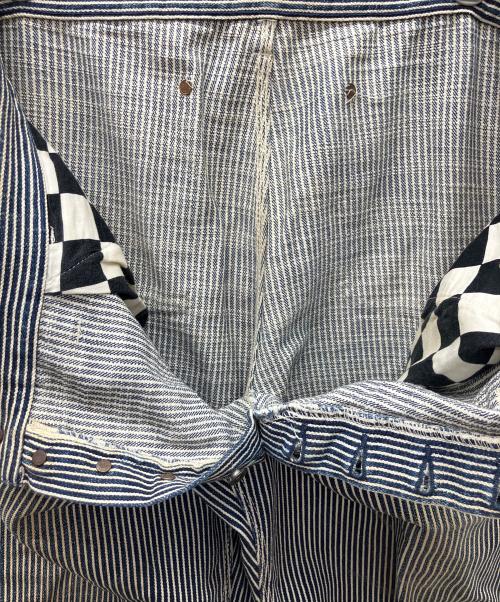 SAMURAI（サムライ）SAMURAI (サムライ) ヒッコリーパンツ サイズ:40の古着・服飾アイテム