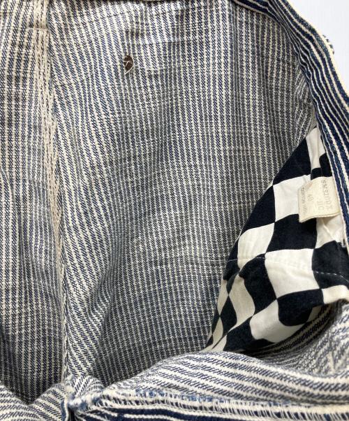 SAMURAI（サムライ）SAMURAI (サムライ) ヒッコリーパンツ サイズ:40の古着・服飾アイテム