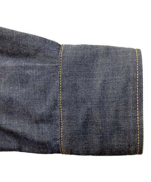 THE FLAT HEAD（ザ・フラットヘッド）THE FLAT HEAD (ザ・フラットヘッド) デニムシャツ インディゴ サイズ:48の古着・服飾アイテム