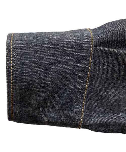 THE FLAT HEAD（ザ・フラットヘッド）THE FLAT HEAD (ザ・フラットヘッド) デニムシャツ インディゴ サイズ:48の古着・服飾アイテム