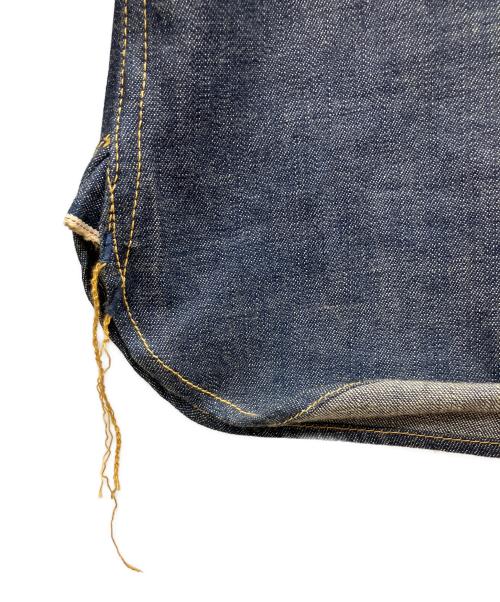 THE FLAT HEAD（ザ・フラットヘッド）THE FLAT HEAD (ザ・フラットヘッド) デニムシャツ インディゴ サイズ:48の古着・服飾アイテム