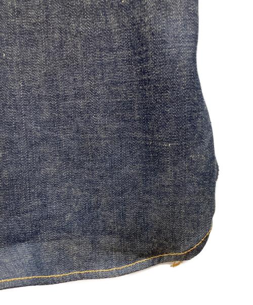 THE FLAT HEAD（ザ・フラットヘッド）THE FLAT HEAD (ザ・フラットヘッド) デニムシャツ インディゴ サイズ:48の古着・服飾アイテム