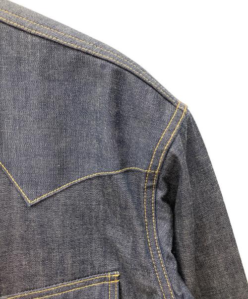 THE FLAT HEAD（ザ・フラットヘッド）THE FLAT HEAD (ザ・フラットヘッド) デニムシャツ インディゴ サイズ:48の古着・服飾アイテム