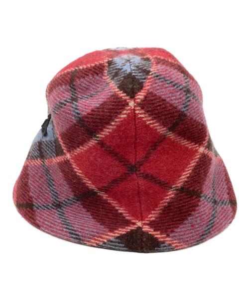 Vivienne Westwood（ヴィヴィアンウエストウッド）Vivienne Westwood (ヴィヴィアンウエストウッド) キャップ レッド サイズ:Mの古着・服飾アイテム