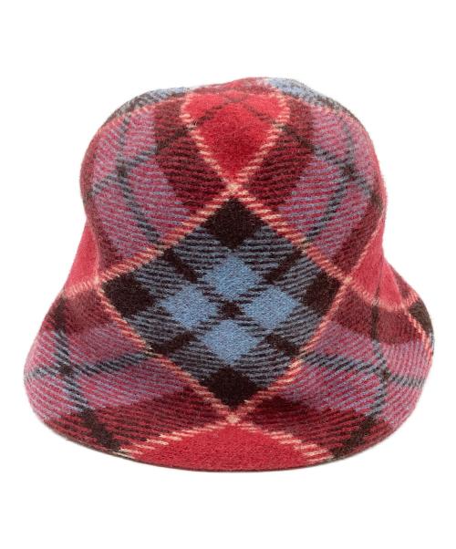 Vivienne Westwood（ヴィヴィアンウエストウッド）Vivienne Westwood (ヴィヴィアンウエストウッド) キャップ レッド サイズ:Mの古着・服飾アイテム