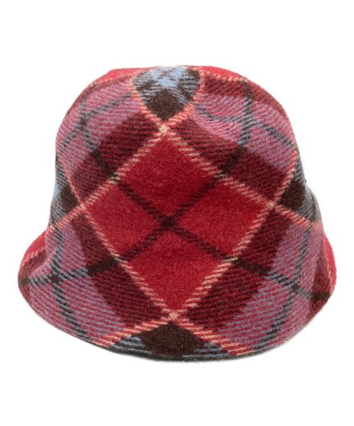 Vivienne Westwood（ヴィヴィアンウエストウッド）Vivienne Westwood (ヴィヴィアンウエストウッド) キャップ レッド サイズ:Mの古着・服飾アイテム