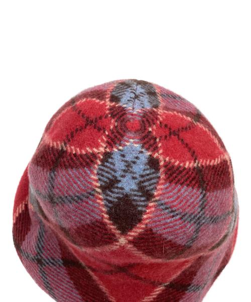 Vivienne Westwood（ヴィヴィアンウエストウッド）Vivienne Westwood (ヴィヴィアンウエストウッド) キャップ レッド サイズ:Mの古着・服飾アイテム