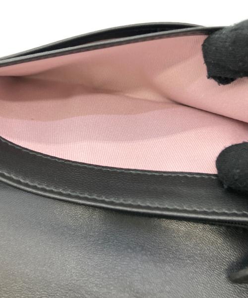 RED VALENTINO（レッドヴァレンティノ）RED VALENTINO (レッドヴァレンティノ) 長財布 ブラックの古着・服飾アイテム