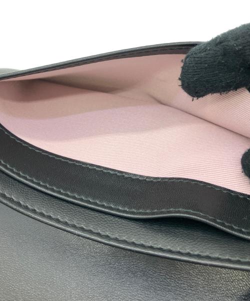 RED VALENTINO（レッドヴァレンティノ）RED VALENTINO (レッドヴァレンティノ) 長財布 ブラックの古着・服飾アイテム
