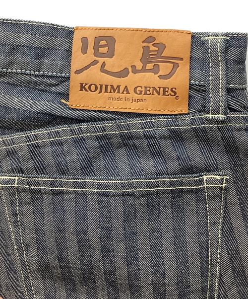 KOJIMA GENES（コジマジーンズ）KOJIMA GENES (コジマジーンズ) デニムパンツ カーキ サイズ:36の古着・服飾アイテム