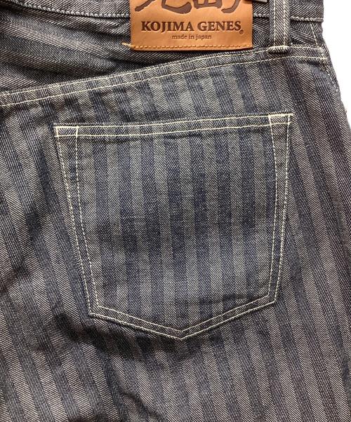 KOJIMA GENES（コジマジーンズ）KOJIMA GENES (コジマジーンズ) デニムパンツ カーキ サイズ:36の古着・服飾アイテム