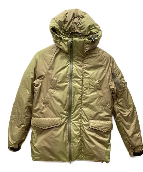 SHIGADOWN（シガダウン）SHIGADOWN (シガダウン) NANGA (ナンガ) ダウンジャケット カーキ サイズ:XLの古着・服飾アイテム