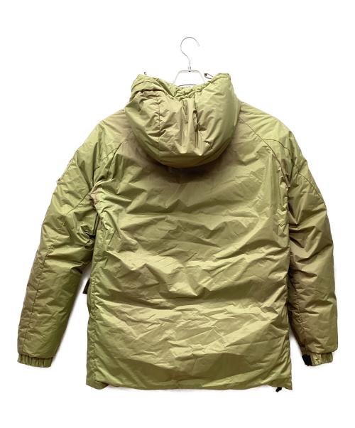 SHIGADOWN（シガダウン）SHIGADOWN (シガダウン) NANGA (ナンガ) ダウンジャケット カーキ サイズ:XLの古着・服飾アイテム