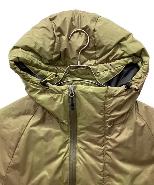 SHIGADOWN（シガダウン）SHIGADOWN (シガダウン) NANGA (ナンガ) ダウンジャケット カーキ サイズ:XLの古着・服飾アイテム