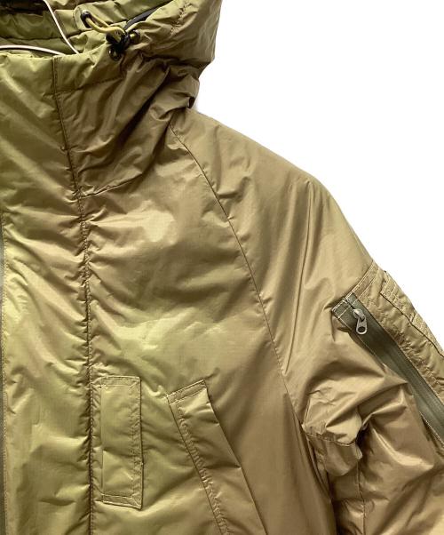 SHIGADOWN（シガダウン）SHIGADOWN (シガダウン) NANGA (ナンガ) ダウンジャケット カーキ サイズ:XLの古着・服飾アイテム