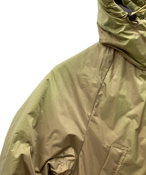 SHIGADOWN（シガダウン）SHIGADOWN (シガダウン) NANGA (ナンガ) ダウンジャケット カーキ サイズ:XLの古着・服飾アイテム