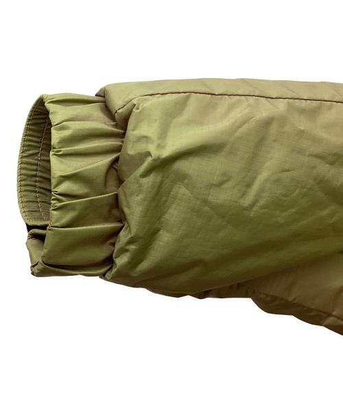 SHIGADOWN（シガダウン）SHIGADOWN (シガダウン) NANGA (ナンガ) ダウンジャケット カーキ サイズ:XLの古着・服飾アイテム