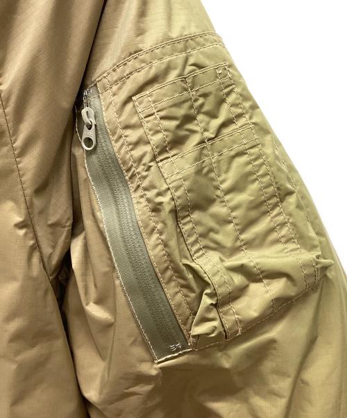 SHIGADOWN（シガダウン）SHIGADOWN (シガダウン) NANGA (ナンガ) ダウンジャケット カーキ サイズ:XLの古着・服飾アイテム