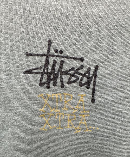 stussy（ステューシー）stussy (ステューシー) 半袖カットソー グリーン サイズ:XLの古着・服飾アイテム