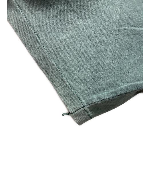 stussy（ステューシー）stussy (ステューシー) 半袖カットソー グリーン サイズ:XLの古着・服飾アイテム