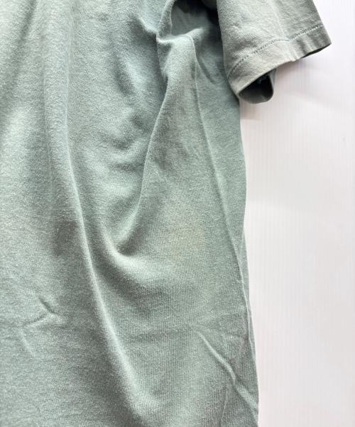 stussy（ステューシー）stussy (ステューシー) 半袖カットソー グリーン サイズ:XLの古着・服飾アイテム