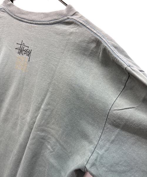 stussy（ステューシー）stussy (ステューシー) 半袖カットソー グリーン サイズ:XLの古着・服飾アイテム