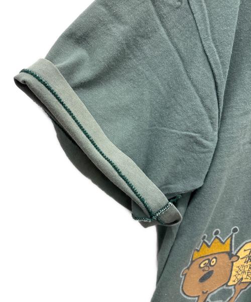 stussy（ステューシー）stussy (ステューシー) 半袖カットソー グリーン サイズ:XLの古着・服飾アイテム