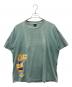 stussy（ステューシー）の古着「半袖カットソー」｜グリーン