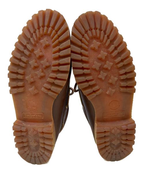 Timberland（ティンバーランド）Timberland (ティンバーランド) Authentics 3 Eye Classic Lug ブラウン サイズ:9.5Wの古着・服飾アイテム