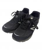 NEW BALANCEニューバランス）の古着「ローカットスニーカー」｜ブラック×グレー