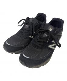 NEW BALANCE（ニューバランス）の古着「ローカットスニーカー」｜ブラック×グレー