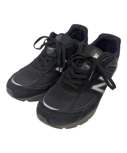 NEW BALANCE（ニューバランス）NEW BALANCE (ニューバランス) ローカットスニーカー ブラック×グレー サイズ:28.5の古着・服飾アイテム