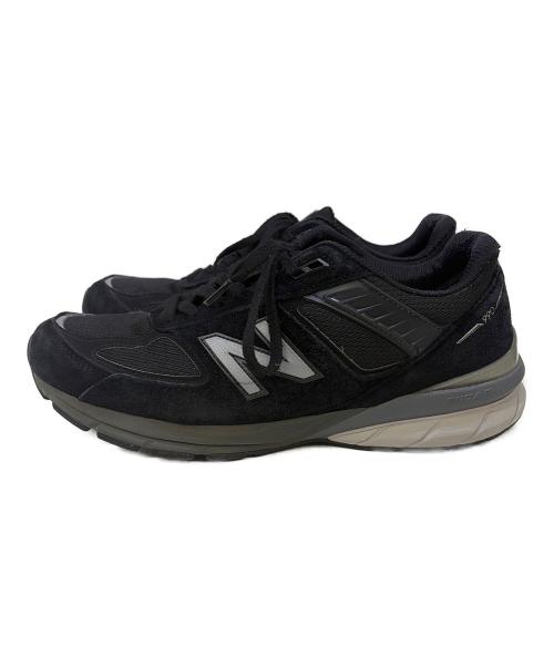 NEW BALANCE（ニューバランス）NEW BALANCE (ニューバランス) ローカットスニーカー ブラック×グレー サイズ:28.5の古着・服飾アイテム