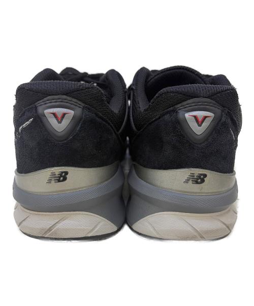 NEW BALANCE（ニューバランス）NEW BALANCE (ニューバランス) ローカットスニーカー ブラック×グレー サイズ:28.5の古着・服飾アイテム