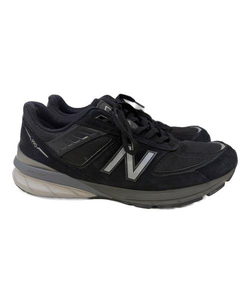 NEW BALANCE（ニューバランス）NEW BALANCE (ニューバランス) ローカットスニーカー ブラック×グレー サイズ:28.5の古着・服飾アイテム