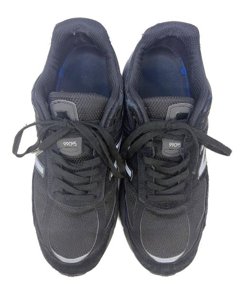 NEW BALANCE（ニューバランス）NEW BALANCE (ニューバランス) ローカットスニーカー ブラック×グレー サイズ:28.5の古着・服飾アイテム