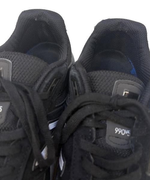 NEW BALANCE（ニューバランス）NEW BALANCE (ニューバランス) ローカットスニーカー ブラック×グレー サイズ:28.5の古着・服飾アイテム