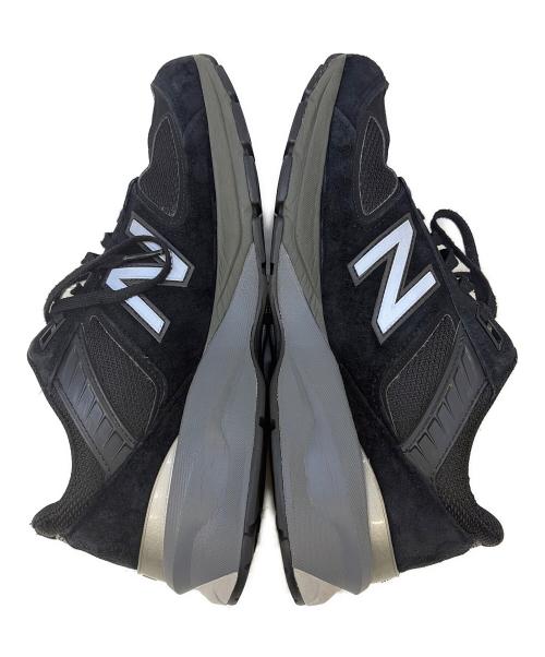 NEW BALANCE（ニューバランス）NEW BALANCE (ニューバランス) ローカットスニーカー ブラック×グレー サイズ:28.5の古着・服飾アイテム