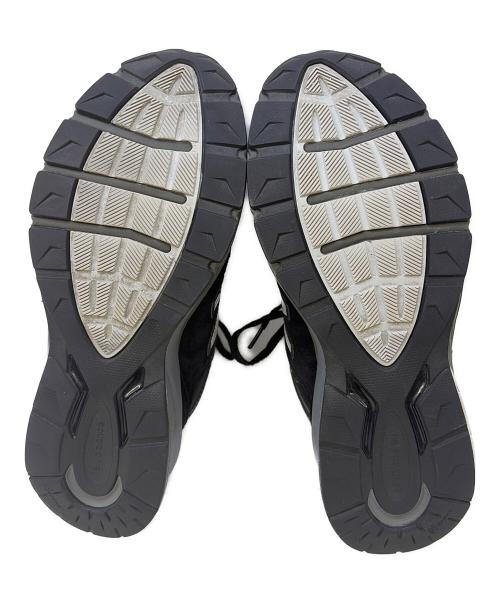 NEW BALANCE（ニューバランス）NEW BALANCE (ニューバランス) ローカットスニーカー ブラック×グレー サイズ:28.5の古着・服飾アイテム
