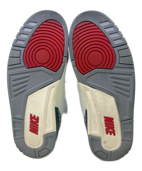 NIKE（ナイキ）NIKE (ナイキ) ハイカットスニーカー ホワイト×レッド×グレー サイズ:28.5の古着・服飾アイテム